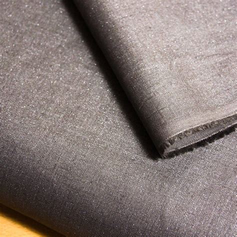 silver metallic linen fabric|fabric to prevent silver tarnish.